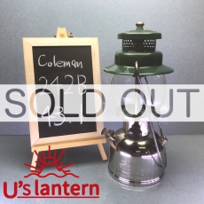 1935s COLEMAN 242A/B USA LANTERN | U's Lantern
