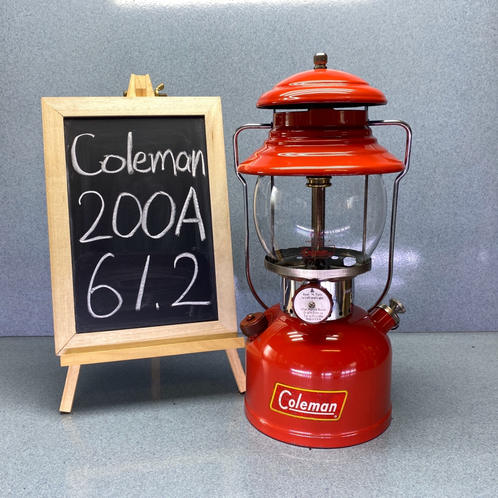 1961s COLEMAN 200A LANTERN | U's Lantern