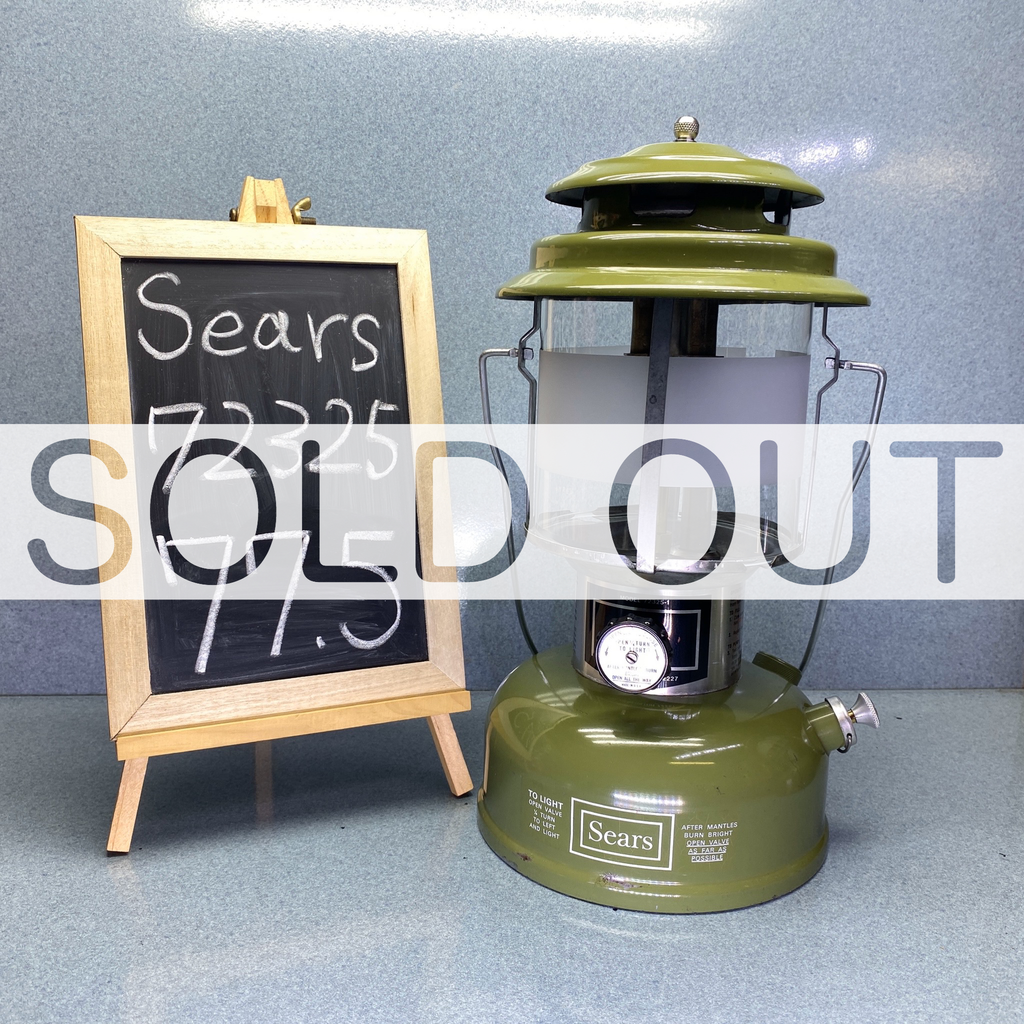 1971s SEARS 72241 LANTERN | U's Lantern