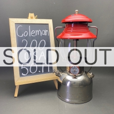 1950s COLEMAN 200 USA LANTERN | U's Lantern