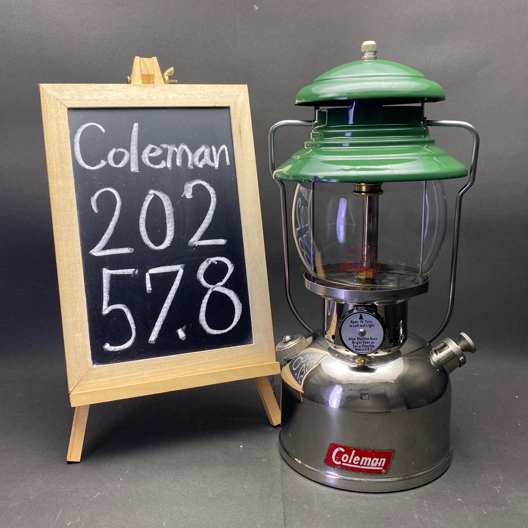 1957s COLEMAN 202 LANTERN | U's Lantern