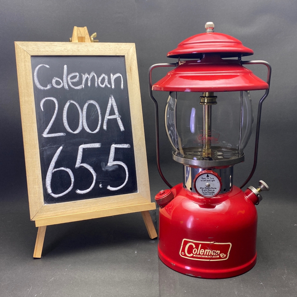 1965s COLEMAN 200A LANTERN | U's Lantern