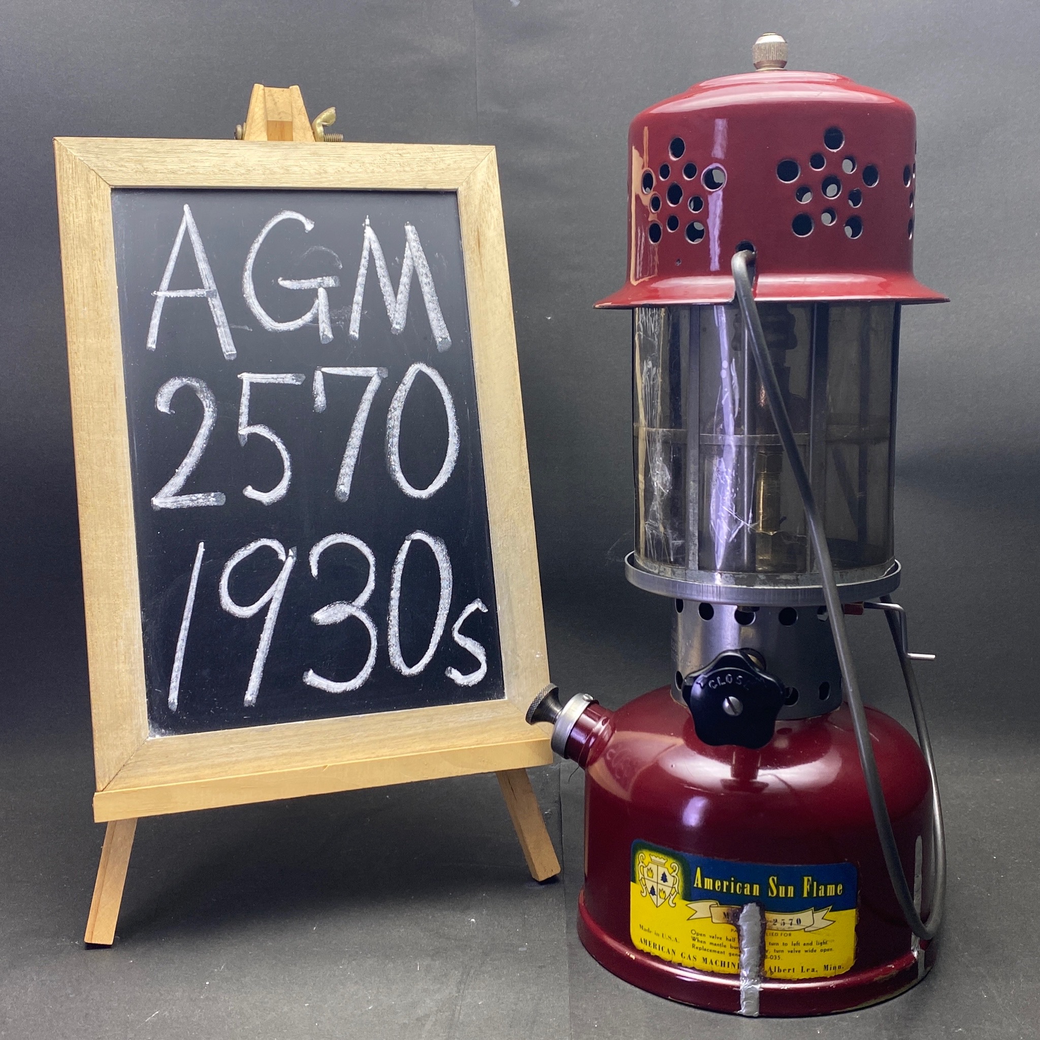 1930s AGM(SumFlame) 2570 | U's Lantern