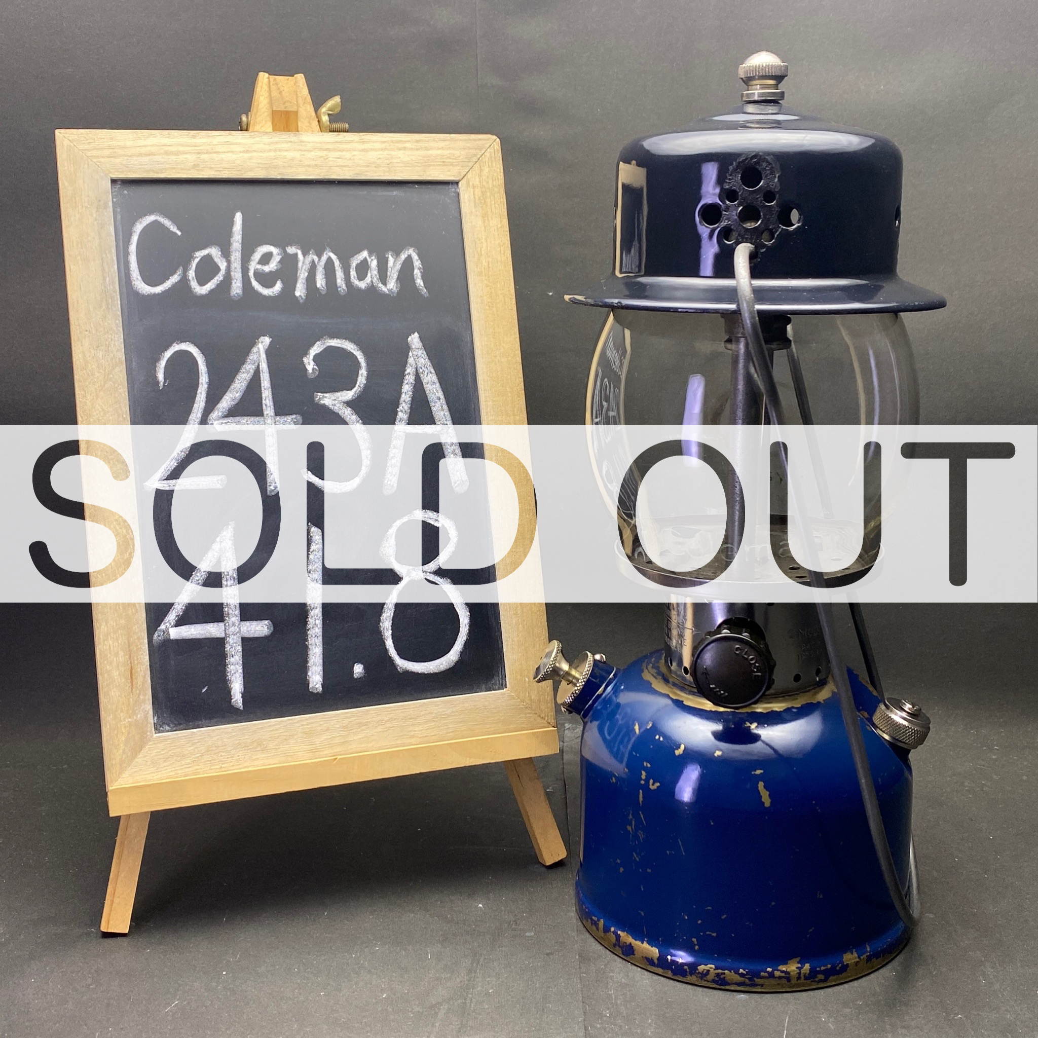 1941s COLEMAN 243A LANTERN | U's Lantern