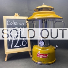 Coleman ランタン 228F 1967年6月製