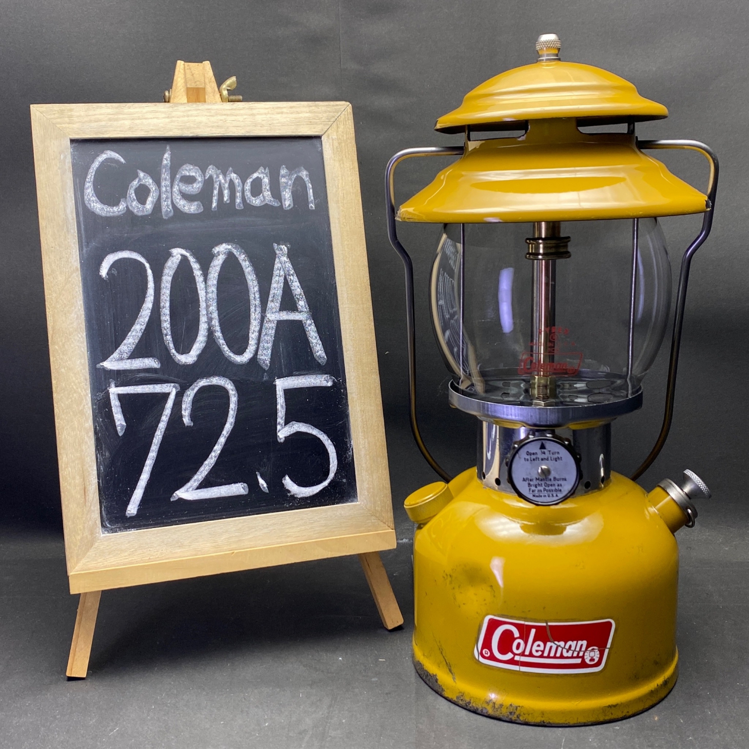 coleman 200a lantern