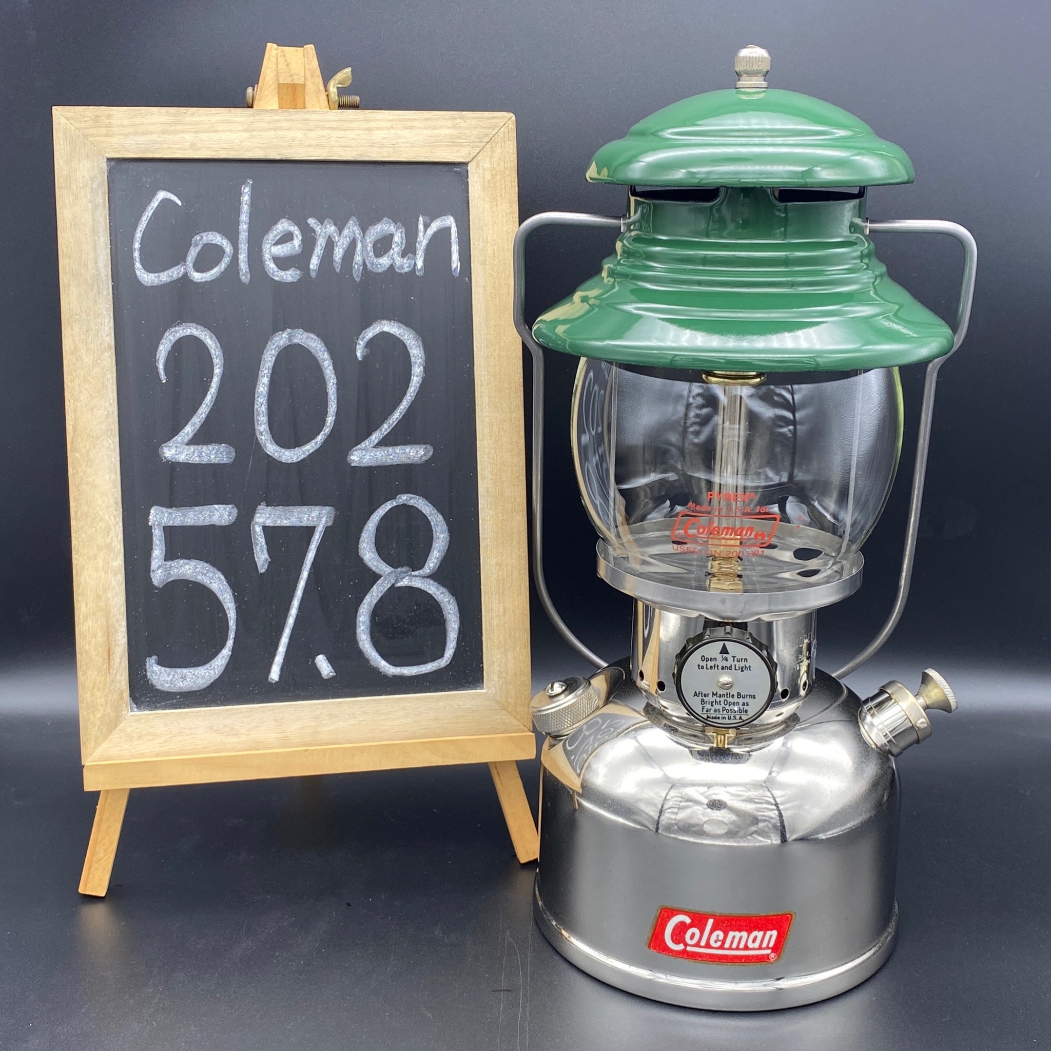 1957s COLEMAN 202 LANTERN | U's Lantern