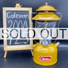 1972s COLEMAN 200A GOLD BOND LANTERN | U's Lantern