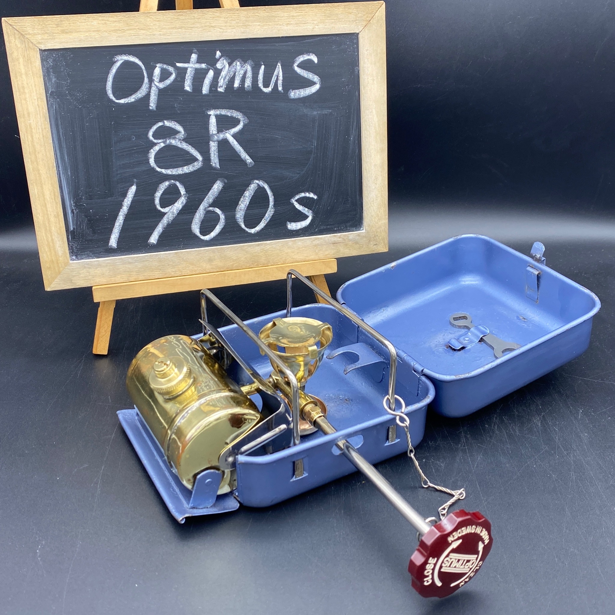 1960s OPTIMUS 8R SINGLE STOVE | U's Lantern