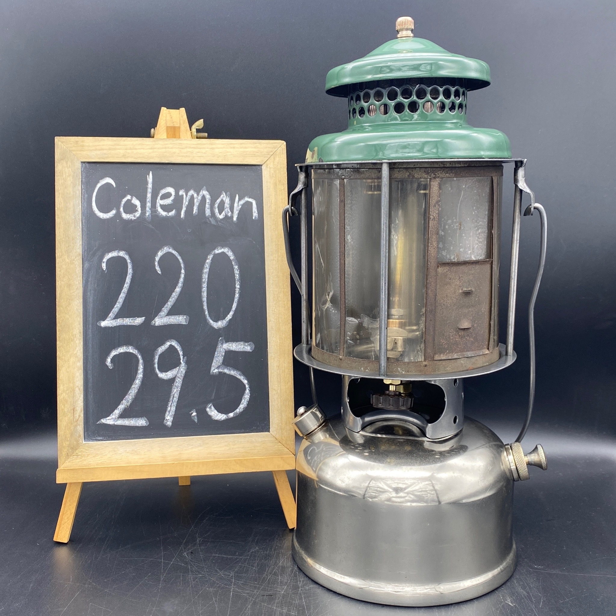 1929s COLEMAN 220 US LANTERN | U's Lantern