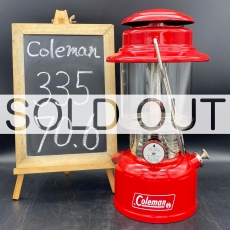 Coleman lantern model 335 コールマンランタン 335 Coleman Model 335 Lantern – Everything Old Antiques & Vintage