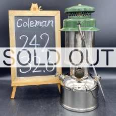 1932s COLEMAN 242NL LANTERN | U's Lantern